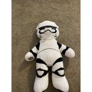 Build A Bear Star Wars Storm Trooper Plush Bear 18" The Force Awakens